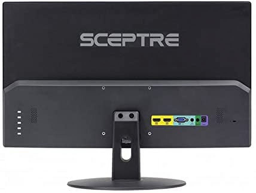 Sceptre Ultra Thin LED Monitor 20"HD+ 1600x900 5ms 75Hz Black E205W-16003R
