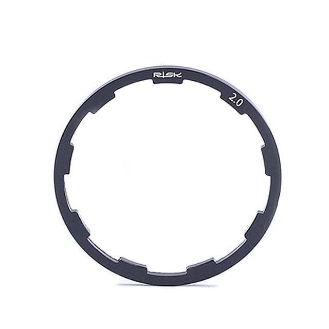 Arandela de buje de bicicleta de carretera RISK MTB 10S 11S soporte inferior de bicicleta junta de 2mm JShteea El nuevo