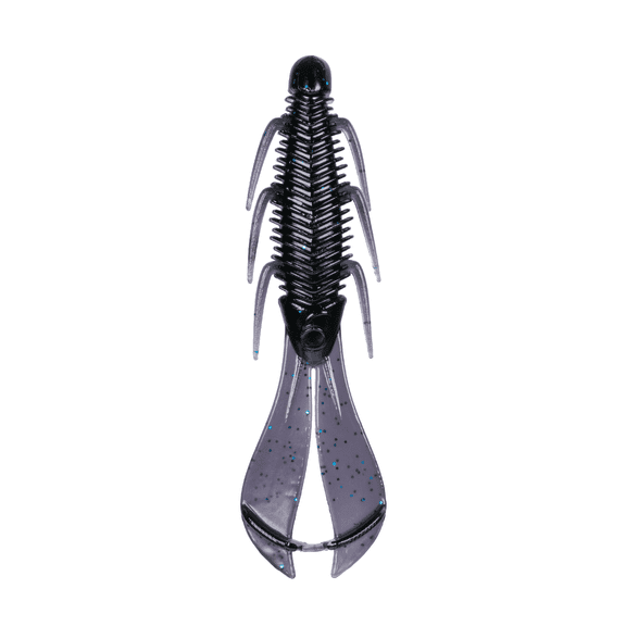 6th Sense Bodega Craw 3.5 in Soft Plastic Bass Fishing Lure Compact Finesse Craw Bait 8 Pack, Made in the USA