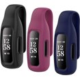 thumbnail image 1 of Paquete de 3 clips de repuesto para Fitbit Inspire 2, clip de silicona suave y cómodo, accesorio de soporte de protección 360 compatible con Fibit Inspire 2, 1 of 5