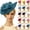 Sky Blue, variant on PBFRDSJ Feather Mesh Fascinator Tea Party Hat for Women 50s Vintage Elegant Derby Fascinators Hair Clip Headwear for Wedding Cocktail Party Race Day