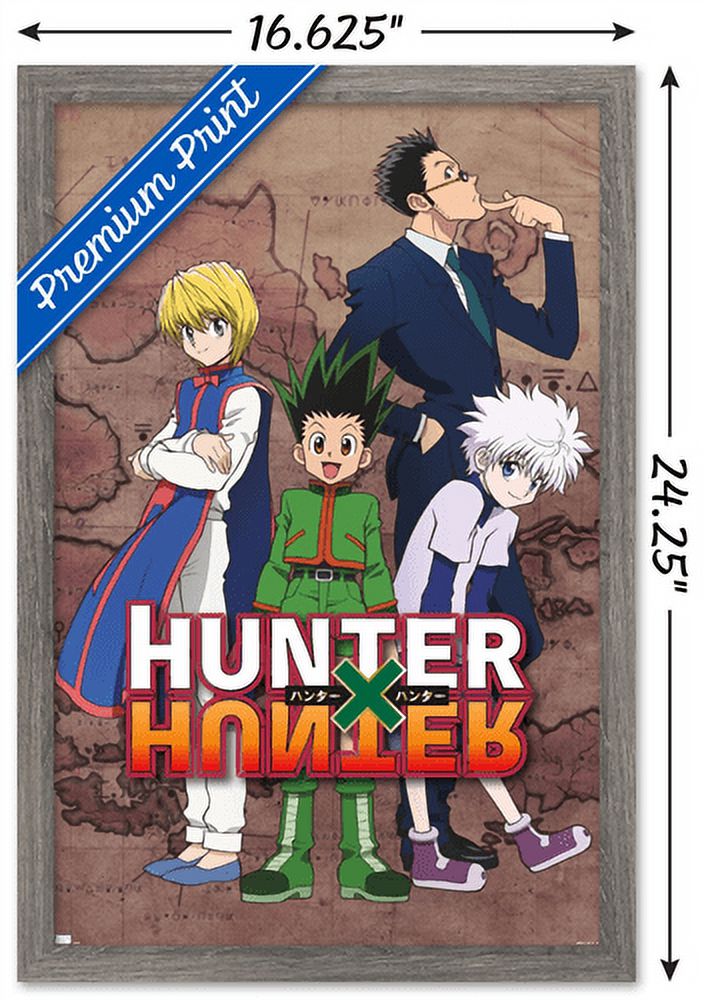 Hunter X Hunter Anime Series Hd Matte Finish Poster Paper Print - Animation  & Cartoons posters in India - Buy art, film, design, movie, music, nature  and educational paintings/wallpapers at