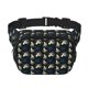 thumbnail image 1 of Fotbe Octopus 1 Cangurera Cuadrada con Estampado de Doble Capa, Bolsa de Cintura Ajustable Mini para Hombres y Mujeres, 1 of 9