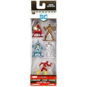 DC Nano Metalfigs Wonder Woman, Cyborg, The Flash, Parademon & Batman Diecast Figure 5-Pack