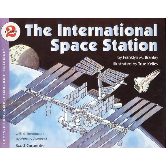 Let's-Read-And-Find-Out Science 2 The International Space Station, (Paperback)