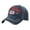 Blue, variant on Baseball Cap Clearance, Men's and Women's Baseball Caps with American Flag Washed and Worn Holes Adjustable Sports Sun Hats Trucker Hat, Top Hats for Women Black