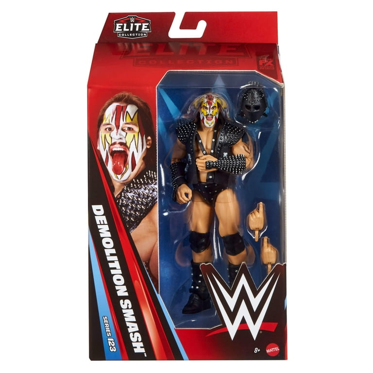 wwe フィギュア  デモリッションズ　プロレスフィギュア WWE Elite Demolition Smash Action Figure, Series #123 Set, 6-inch