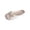 #131-Beige, variant on Wowcloth Women's Closed-Toe Slides – Summer Lightweight White Non-Slip Retro Fashion for Casual Wear with Dresses