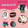 thumbnail image 4 of Incraftables Paracord Kit with 15 Colors Paracord Rope (2mm), Buckle, Keyring, Carabiner & More, 4 of 7