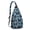 Grey-2, variant on Abstract Art Sling Backpack – Colorful Geometric Tie Dye Crossbody Daypack, Psychedelic Pop Art Hiking Bag for Women & Men, Fashionable & Lightweight Outdoor Travel Pack