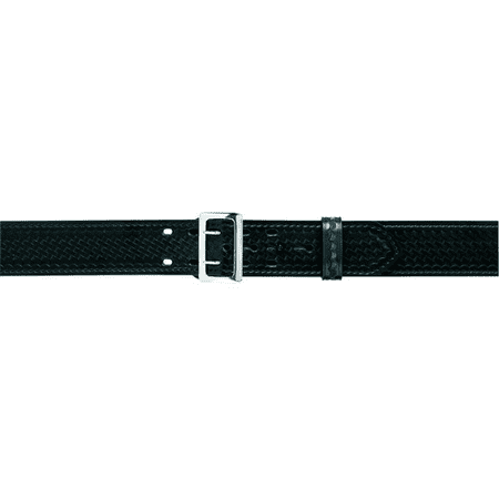 SAFARILAND 87V Suede Lined 2.25 Duty Belt with V (Best Duty Boots For Corrections)