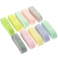 thumbnail image 1 of CHUANK 10Pcs Clothes Stretch Bands Elastic Sewing Ribbons Elastic Band Sewing Band Elastic Cord, 1 of 7