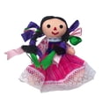 thumbnail image 4 of Muñeca de trapo ALKIMIA INC., mexicana, hecha a mano, tradicional, María Lele, 4 of 6