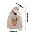 thumbnail image 3 of Fiudx Liquidación de ahorros de verano Bonitas bolsas de punto para caramelos navideños, bolsos cruzados, bolsos de mano con asa para la muñeca, bolsas de regalo navideñas para mujeres, 3 of 6