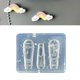 thumbnail image 2 of Reusable Chinese Knot Embossing Mold Flexible Silicone Stamp Suitable for Nail Art Designs and Resin Craft Projects Multicolor, 2 of 4