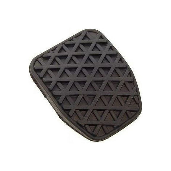 Clutch Pedal Pad - Compatible with 1985 - 1993, 2008 - 2016 BMW 535i 1986 1987 1988 1989 1990 1991 1992 2009 2010 2011 2012 2013 2014 2015