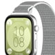 thumbnail image 2 of [Color Concha Marina] [Precaución Amazon] Adecuado para Huawei Watch Fit3 Correa Nailon Huawei Watch Fit3 Correa Conector Acero (E), 2 of 9