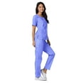 thumbnail image 4 of Adar Universal Scrubs For Women - V-Neck Scrub Top, 4 of 6