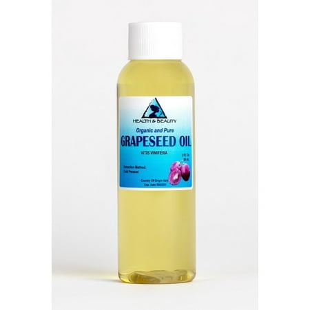 GRAPESEED OIL ORGANIC CARRIER COLD PRESSED 100% PURE 2 (Best Grapeseed Oil In India)