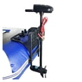 thumbnail image 3 of 18 LBS 12 V Electric Trolling Motor, Inflatable Boat Outboard Engine, For PVC Fishing Kayak On Sale ,Easy to Install, 3 of 12