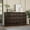 Cherry 6 Drawer Dresser, variant on Winkalon 6 Drawers Double Dresser, 53.9'' Wide Storage Cabinet Chest of Drawer for Bedroom Living Room, White