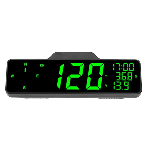 Indicador HUD, pantalla HUD para automóvil de 8 pulgadas Pantalla HUD Pantalla HUD para vehículo Confiabilidad excepcional