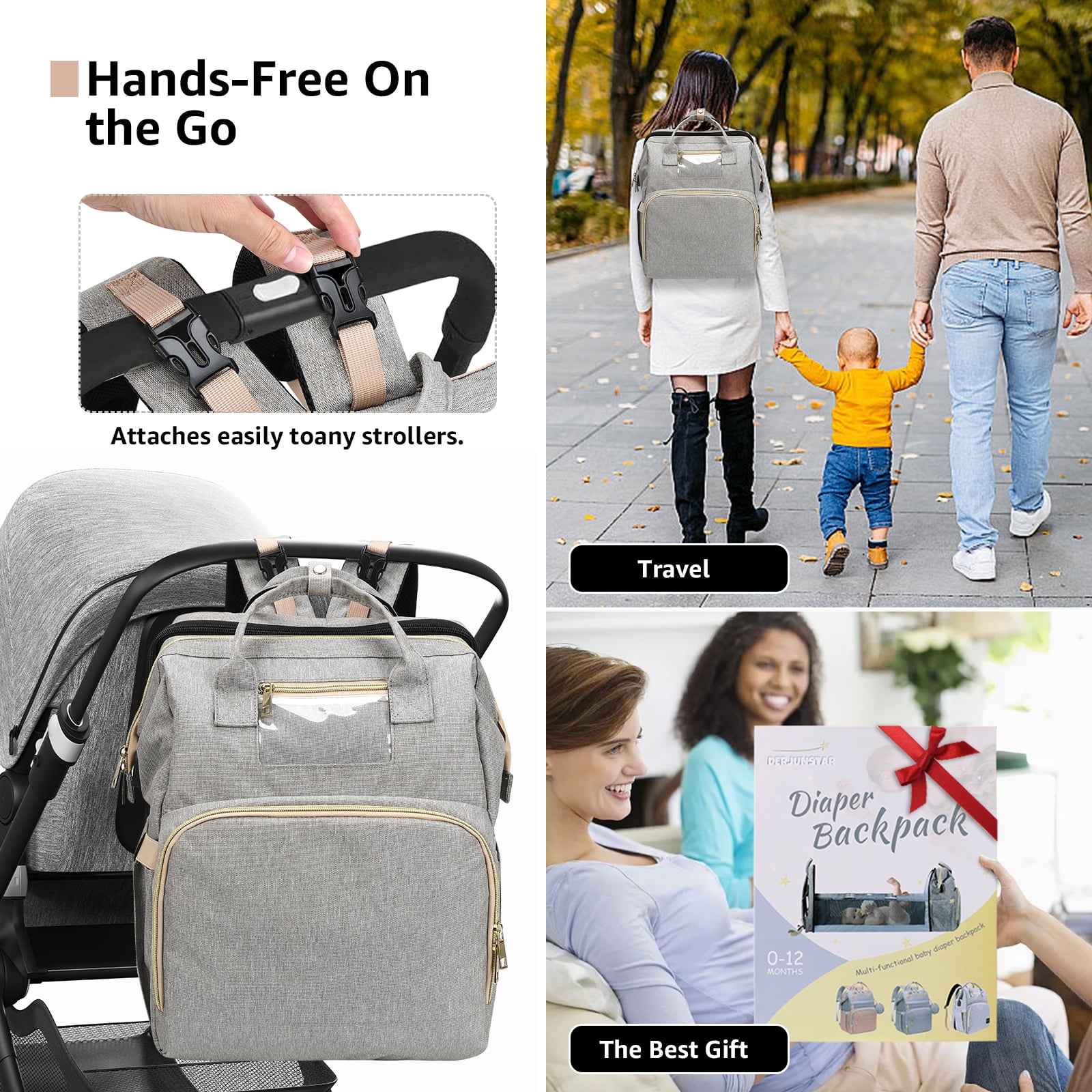 Cool Male Changing Bag Changing Pad Dude Dad Best Male Diaper Bags