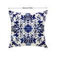 thumbnail image 3 of Throw Pillow Covers 18x18 Inch,Decorative Pillow Covers for Couch Sofa Bedroom Indoor Outdoor Patio,Home Decor Print Soft Pillow Cases with Hidden Zipper, 3 of 4