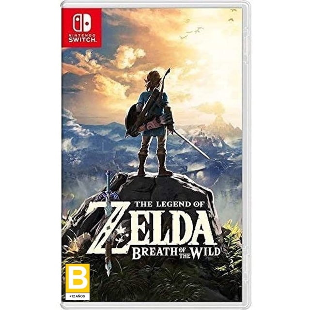 The Legend of Zelda: Breath of the Wild - Nintendo Switch Nintendo Nintendo switch