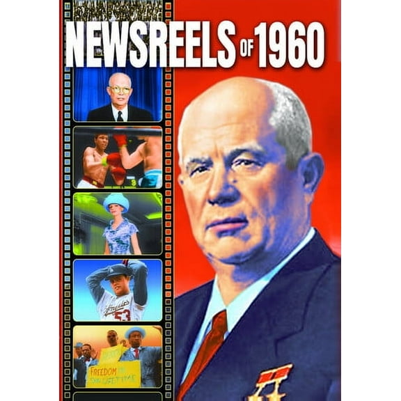 Newsreels of 1960 (DVD), Alpha Video, Documentary