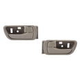 thumbnail image 2 of 2pcs Tirador de Puerta Interior de Cerradura Manilla Manija de Puerta Cilindro de Bloqueo Palanca Trasera Delantera Cerrojo Seguridad Beige Soledad Coche interior de puerta manija, 2 of 10