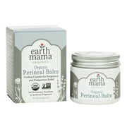 Earth Mama Organic Perineal Balm "Down There" Care for Pregnancy and Postpartum, 2 fl oz