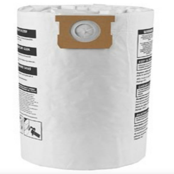 America's Choice Type B High Efficiency Shop Vac Filter Bags