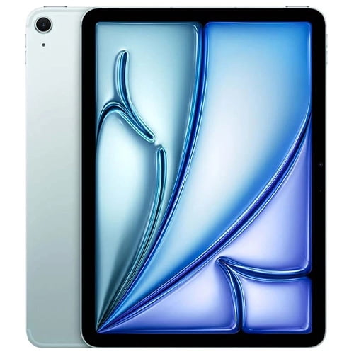 Remis à Neuf (Bon) - Apple iPad Air Tablette 11 Pouces - Bleu (Apple M2 / 8 Go RAM / 256 Go eMMC / MacOS)