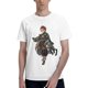 thumbnail image 1 of Camiseta de Manga Corta para Hombres Kimetsu no Yaiba, 1 of 5