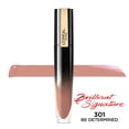 thumbnail image 3 of Lápiz labial L'Oreal Paris Brilliant Signature Shiny Be Determined, 3 of 9
