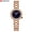 Rose Black, variant on Curren Carian 9089 Women's Watch Diamond-Embedded Popular Men's Watch Business Steel Belt Waterproof Quartz Watch