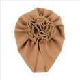 thumbnail image 1 of Wangsaura Bonnet de Protection pour Bébé Fleur Sauvage Turban Plissé, 1 of 3