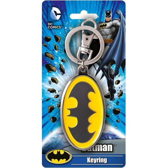 Batman Color Pewter Keychain