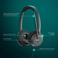 thumbnail image 2 of Auriculares EPOS IMPACT 860 ANC con cable de doble cara y Noise Canc., 2 of 7