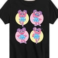 thumbnail image 3 of Sesame Street - Abby Grid - Toddler and Youth Short Sleeve Graphic T-Shirt, 3 of 5