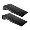 2Pcs Slant Board Calf Stretcher, Foot Incline Board Muscle Building Calf Stretching Nonslip Squat Wedge Stretch Boards for Yoga, Tight Calves 10 Degree