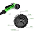 thumbnail image 2 of Hugtrwg Pistola Riego Ajustable Boquilla para Manguera Jardín Rociador para Lavado Coches Y Césped (verde), 2 of 7