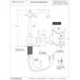 thumbnail image 2 of Westbrass Victorian 1-Handle Hot and Cold Water Dispenser Faucet with Instant Hot Tank D207HFP in Oil Rubbed Bronze, 2 of 2