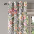 thumbnail image 3 of Ambesonne Grommet Curtain, , 50"x84", Pale Purpleblue Off White, 3 of 5