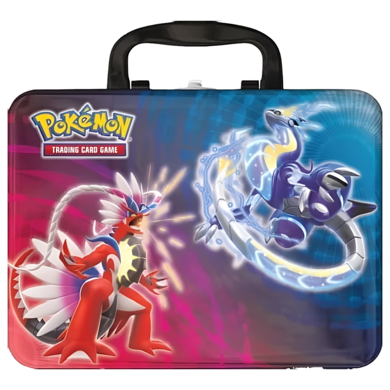 pokemon trading card game collector chest TCG (Fall 2023)| Eugene Toy & Hobby you can include these cards for some extra sparkle Pokémon Back To School Trading