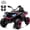 Pink, variant on Sunnyfree 24V Kids Ride on ATV, 800W Ride on Toys with Parent Remote, 4 Wheeler Quad Car with Bluetooth Music, 3 Speeds, Spring Suspension, Blue