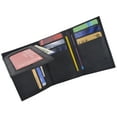 thumbnail image 5 of Flip-Up Mens Wallet W/Credit Card Holder Trifold 239, 5 of 18