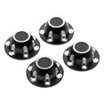 thumbnail image 1 of Écrous de Roue Anti-Dérapants en Alliage d'Aluminium de Remplacement pour Axial SCX6 Jlu Noir, 1 of 8