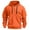 1911Orange512, variant on VNKIDY Men Pullover Hooded Sweatshirt Plush Soft Comfortable Casual Long Sleeve Outdoor Athletic Jacket Fall Winter Male Solid Color Autumn Streetwear Cozy